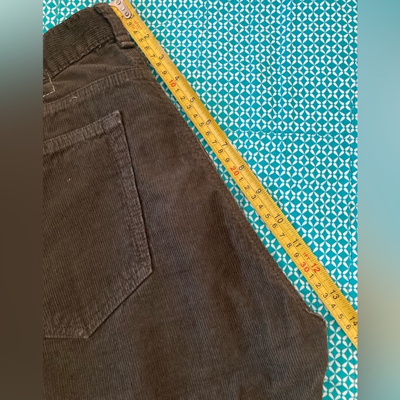 Rag and Bone corduroy button closure men pants size 33 brown - Picture 11 of 15